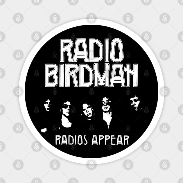 Radio Birdman - Radios appear Magnet by CosmicAngerDesign